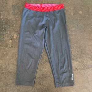 Reebok cropped leggings